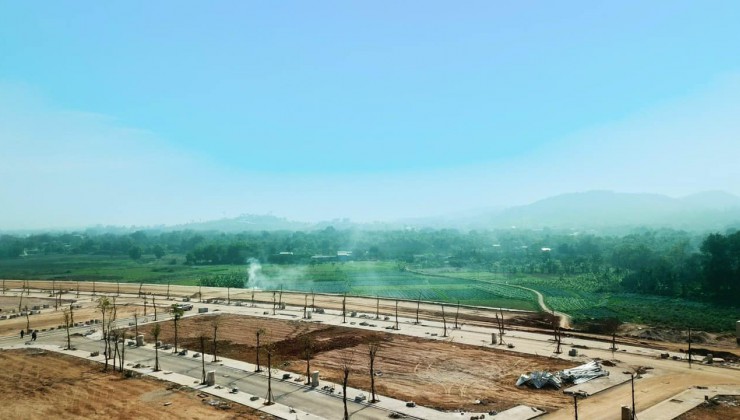 Đất nền dự án sổ đỏ Phương Đông Green Valley Lương Sơn, Hòa Bình cách HN 40p