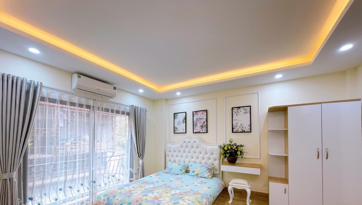 BÁN CCMN DỊCH VỤ CAO CẤP - THANH XUÂN - 500m NGÃ TƯ SỞ - DT 61m × 6 tầng × Mt 4.2m × 10 phòng. Giá chỉ 6.35 tỷ có thương lượng