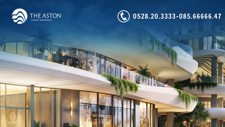 The Aston Luxury Residence Nha Trang - Gía đầu tư chỉ 70 triệu/m2