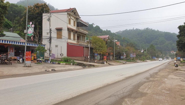 Chính chủ bán mảnh đất 10m mặt đường quốc lộ 6, trung tâm thị trấn Lương Sơn