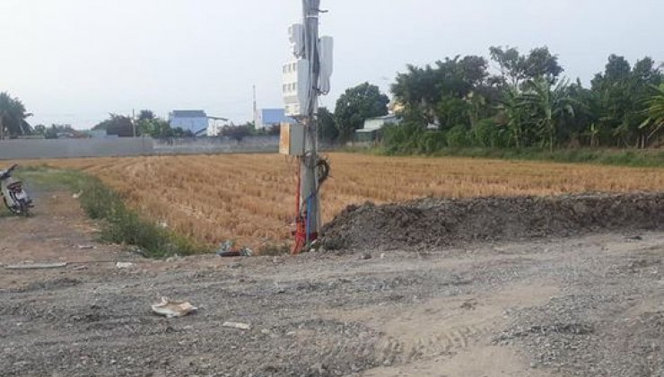 Đất ấp 1B xã Thanh Phú, Bến Lức, Long An. DT 5mx20m đường xe tải vi vu. Cách đường liên xã Mỹ Yên - Thanh Phú 60m.