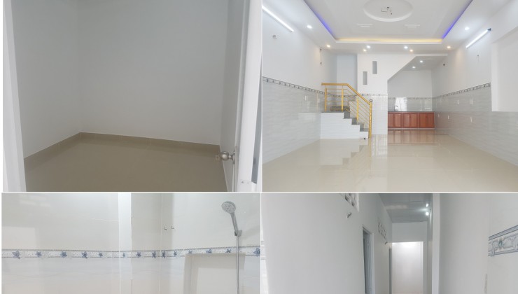 Công nhân Bán nhà mới hoàn thiệt 1 trệt 1 lầu  đường Bình Giã, P10, VT