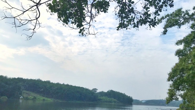 Đất Bình Phước cần bán 1000m2 view hồ đường oto đối diện KCN Bù Nho giá 900tr thổ cư 100m