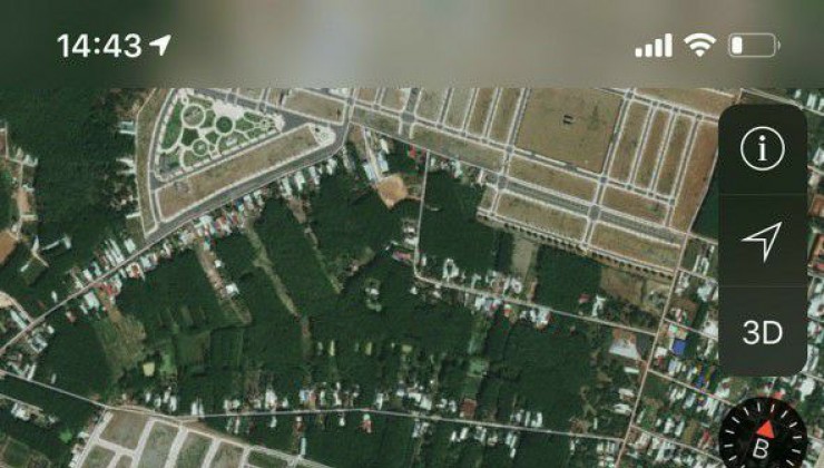 Bán đất Ấp 3 Tiến Hưng, gần KCN Bất Đồng Phú . Mặt tiền HL 507