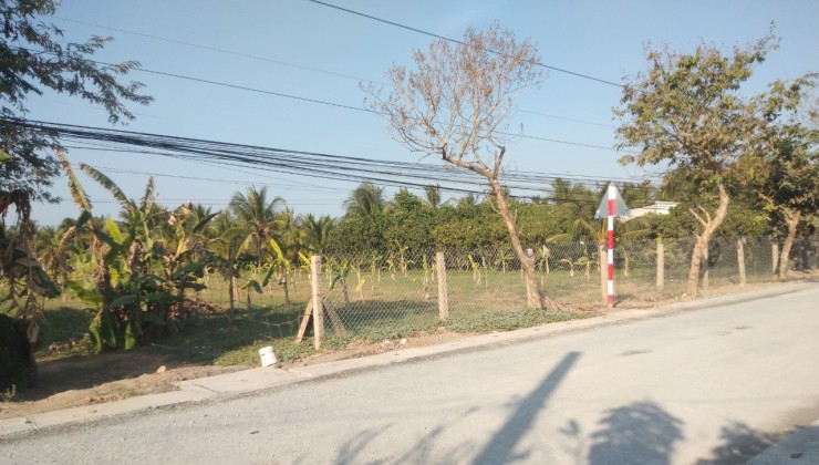 Cần bán NHANH lô đất 4724m2 tại đường 12B, Gò Công Tây, Tiền Giang