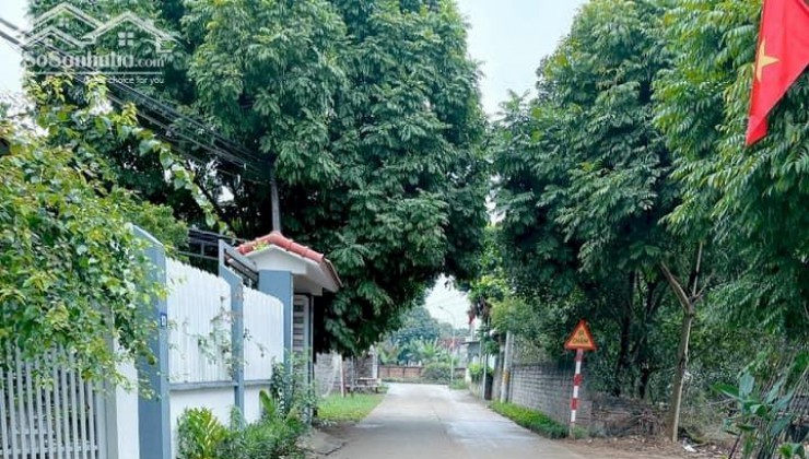 Bán đất nền xã Cổ Đông phía nam Tx Sơn Tây - Hà Nội