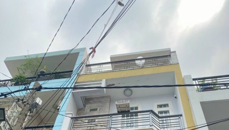 Bán nhà hẻm ô tô đường Tây Thạnh, 4mx16m, 2 lầu , giá 6 tỷ,P.Tây Thạnh, Q.Tân Phú