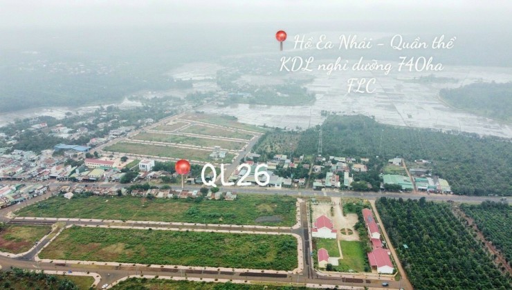 Khu đấu giá Eaknuec- Chợ Km19- Giáp ranh Tp. Buôn Ma Thuột.