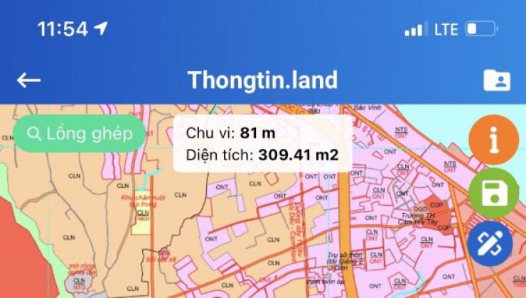 ❌Bán Nền Đất Mặt Tiền Đường Phan Đình Phùng QH30m Cam Đức Cam Lâm.