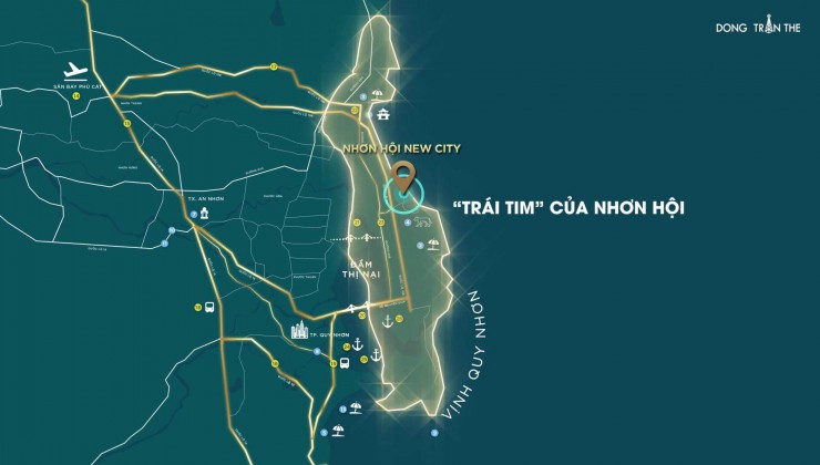 Nhơn Hội New City đất ven biển Quy Nhơn tiềm năng tăng giá cao