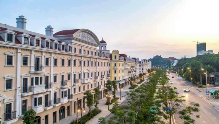 Shophouse Sun Hạ Long Quảng Ninh căn suất ngoại giao trục phố đi bộ rẻ nhất thị trường