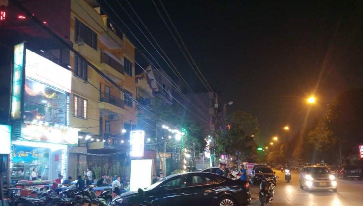Bán nhà phố Bùi Quốc Khái, Hoàng Liệt, Hoàng Mai. DT 139 m2, MT 6.2m.