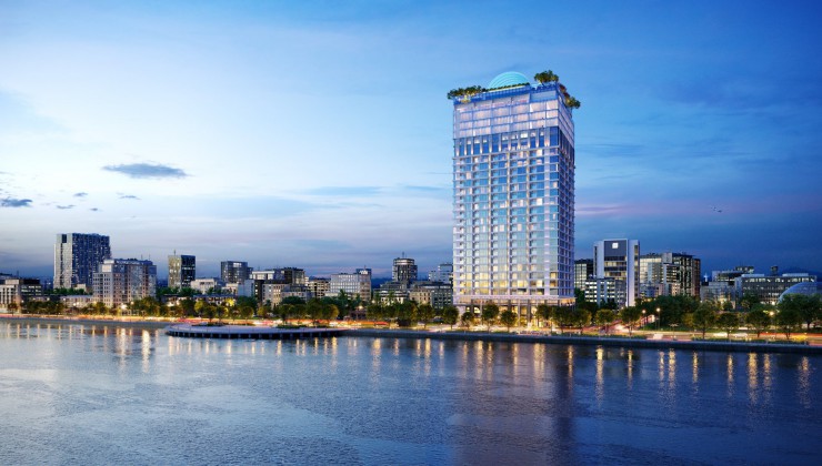 The Royal căn hộ cao cấp view trực diện sông Hàn - Cầu Rồng - Đà Nẵng