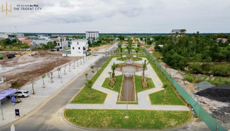 Đất nền đã có sổ trung tâm thành phố An Phú - Tam Kỳ - The Trident City