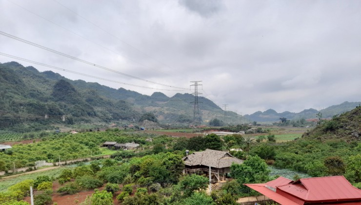 Bán mảnh đất view cực đẹp nhìn toàn bộ Thị trấn Mộc Châu