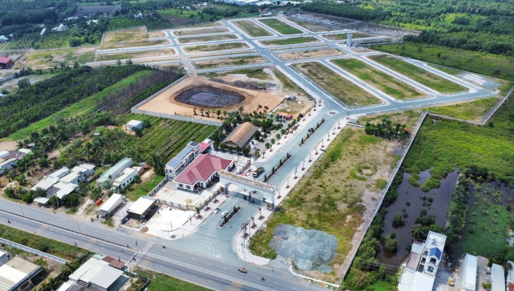 Đất Nền KDC Quốc Linh - Diamond City, 1,7 tỷ. SỔ HỒNG RIÊNG.