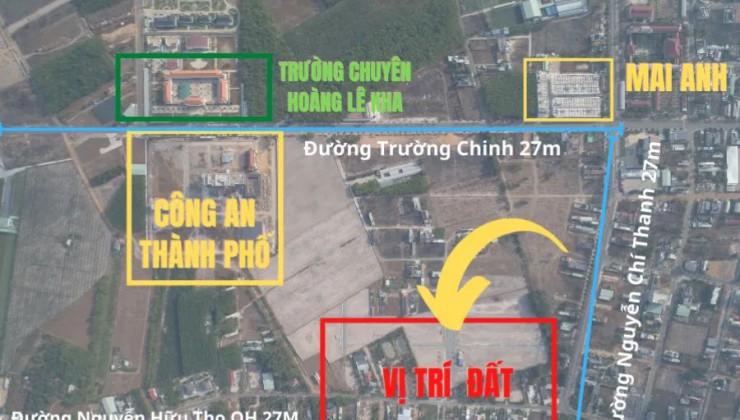 Siêu dự án đất nền duy nhất tại trung tâm TP Tây Ninh, sát vincom, công ăn tỉnh.