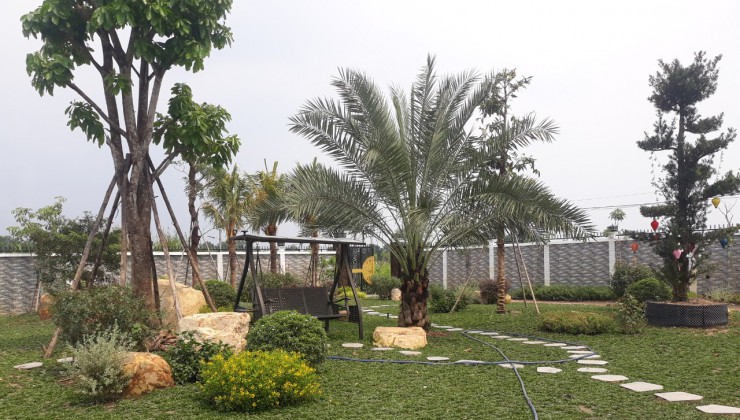 Cần bán nhà vườn đẹp lung linh tại ấp 3 Thanh Phú Bến Lức Long An.