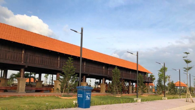 Khu Dân Cư Long Cang Riverside gần cụm khu công nghiệp nhiều tiện ích và cảng biến lớn nhất Long An