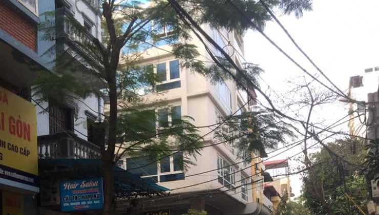 Bán nhà riêng ngõ 19 phân lô Kim Đồng, Hoàng Mai, 7 tầng, giá 8,1 tỷ