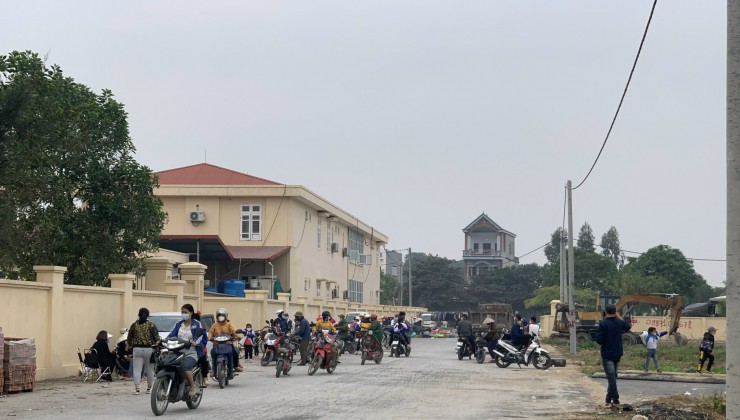 Đất nền sổ đỏ xã Chí Hòa, huyện Hưng Hà, tỉnh Thái Bình