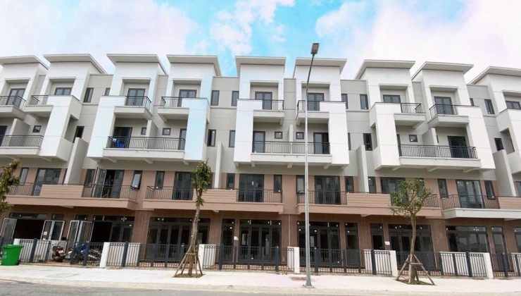 Bán nhà mặt phố cho thuê hoặc kinh doanh đô thị Centa Diamon Vsip Từ Sơn, không chênh  giá.