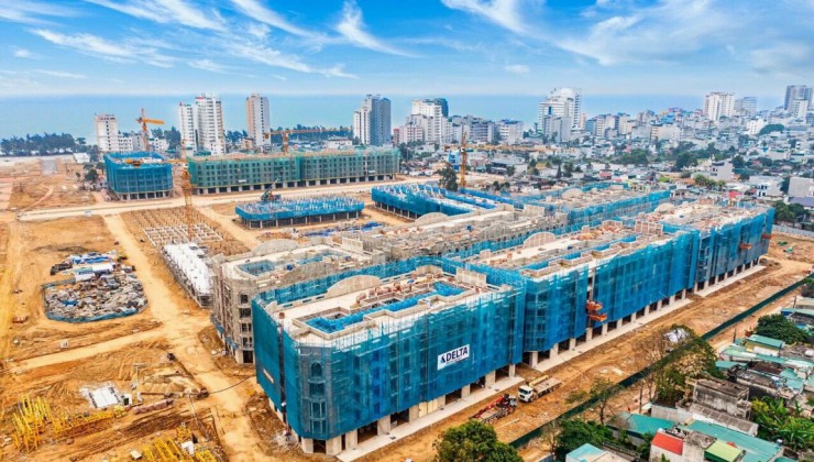 Ra mắt tổ hợp tòa nhà cao 24 tầng 3 hầm và Mini Hotel 9 tầng 1 hầm của Sun Group tại Sầm Sơn view biển đón khách quốc tế LH: 094.7352.197