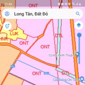 Bán đất nền dự án gần Kcn Đá Bạc và Đất Đỏ ngay mặt tiền tỉnh lộ DT765 tại xã Long Tân,huyện Đất Đỏ,Bà Rịa Vũng Tàu