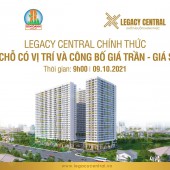 căn hộ khơi nguồn hạnh phúc Legacy central ,đường Thuận Giao 25 TP .Thuận An