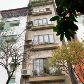 Phân Lô Phạm Tuấn Tài -6 tầng thang máy -mặt tiền 5M-Kinh doanh văn phòng 62M2 17.5 TỶ