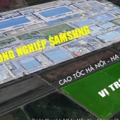 Bán đất dự án Mẫn Xá Long Châu Star đối diện SamSung Bắc Ninh