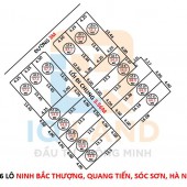 Cần bán 54m2 đất tại bắc Thượng, Quang Tiến, Sóc Sơn. LH 0362608492