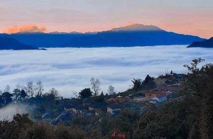 BÁN MẢNH ĐẤT VIEW ĐẸP NHƯ HOA HẬU Ở Y TÝ-SAPA 2 , ĐÓN SÓNG QUY HOẠCH 1/500 THÔN MÒ PHÚ CHẢI