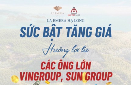 Bán biệt thự La Emera Hạ Long hướng Đông Nam giá siêu tốt nhất