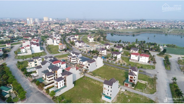 Một số lô Dự án Handico 69  khu đô thị sinh thái Vinh Tân TP Vinh (cập nhật 05/2022)