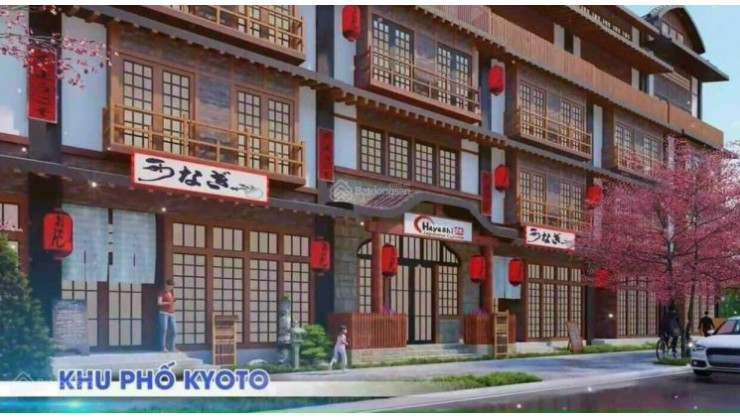 Shophouse Kyoto đẳng cấp thượng lưu Sun Beauty Onsen