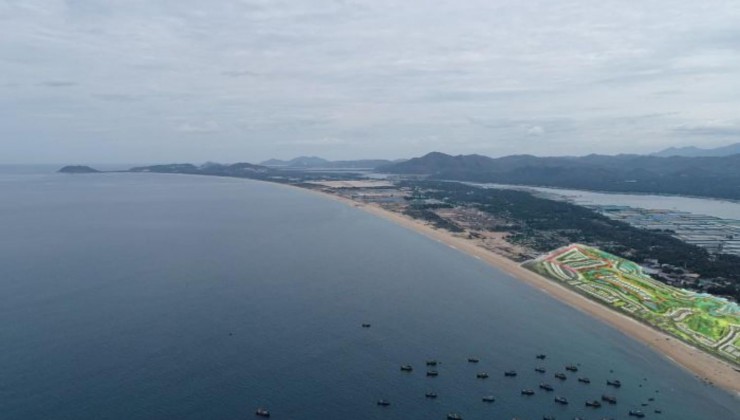 Bán đất mặt biển Xuân Hải, Phú Yên, là dự án đấu giá của Nhà Nước, cách biển 100m view Biển