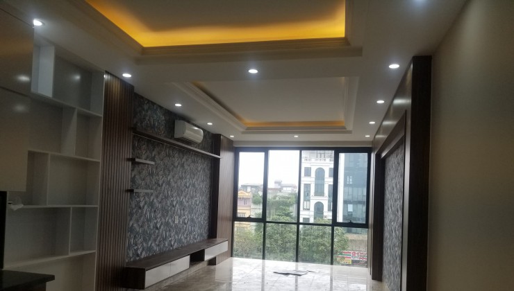 Nhà mới mặt phố Khương Đình, Thanh Xuân. 80m2, 6 tầng, thang máy.