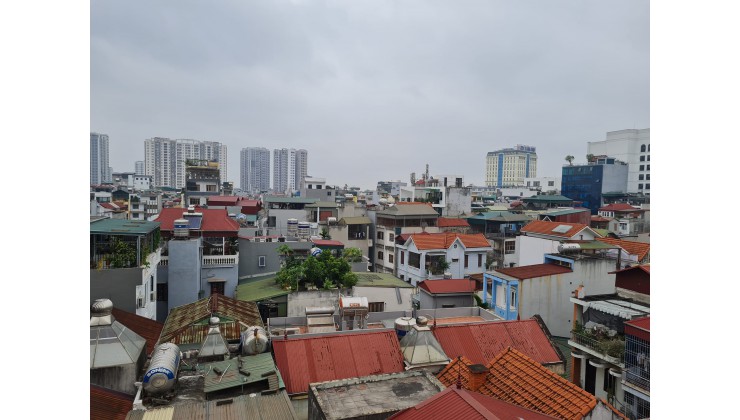 Lô góc, Đường thông, ô tô 7 chỗ vào nhà. Nguyễn Văn Cừ, Long Biên, 53m2, 6 tầng.