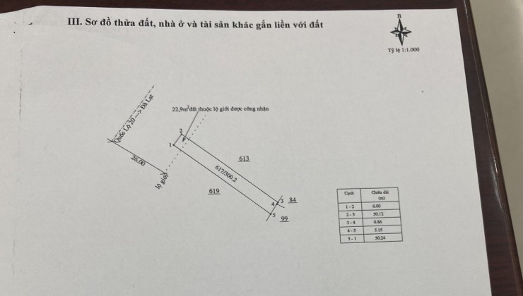 Bán đất trung tâm Hiệp an 6x50 - 100m2 thổ cư - Đức trọng