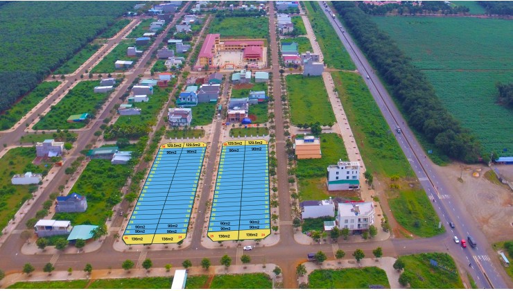Dự án Dầu Giây Center City 2, huyện Thống Nhất, Tỉnh Đồng Nai