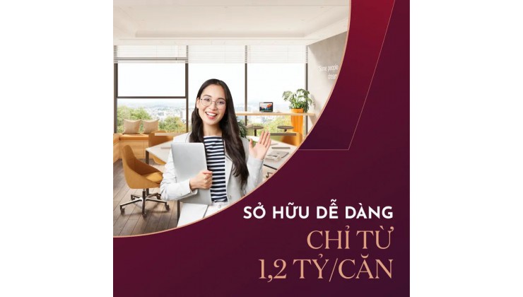 Căn Hộ Cao Cấp Mặt Tiền Quốc Lộ 13, Bình Hòa,Thuận An, Bình Dương