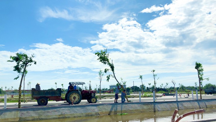 Đất nền, nhà phố mặt tiền đường Vành Đai 4 giá đầu tư.