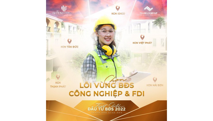 KDC Quốc Linh MT Vành Đai 4 ngân hàng hổ trợ 70% góp 8 năm LX 8%/năm