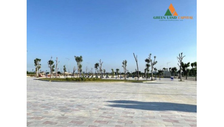 MB560 Đông Sơn, Thanh Hóa - đón sóng cao tốc 2022, view hồ, tiện ích nội khu, đường 36m, hè 4m