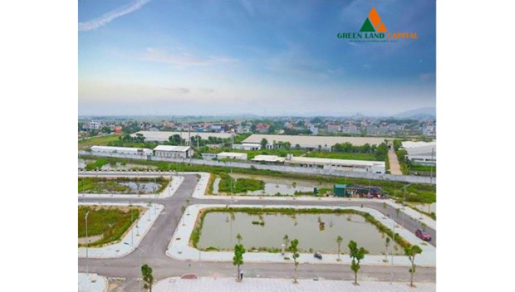 MB560 Đông Sơn, Thanh Hóa - đón sóng cao tốc 2022, view hồ, tiện ích nội khu, đường 36m, hè 4m