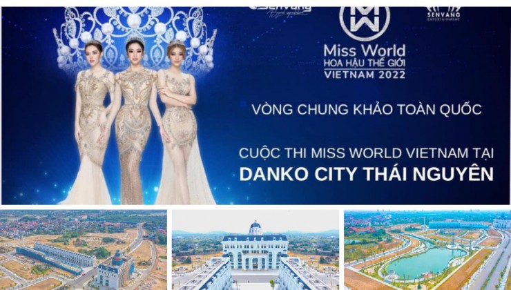 Mở bán phân khu đắt giá nhất dự án, view sân khấu nhạc nước đầu tiên tại Thái Nguyên