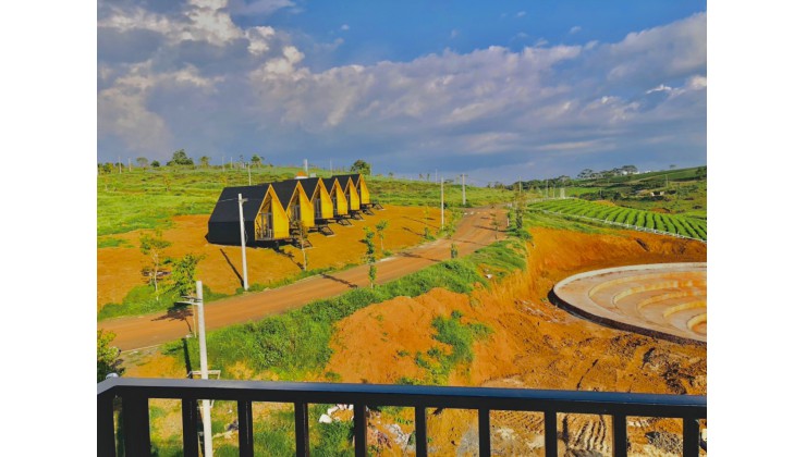 Đất nghỉ dưỡng giá rẻ tại Lâm Đồng Diện tích 779m2