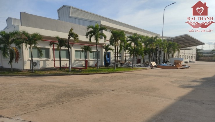 Cho Thuê Nhà Xưởng 6200m2,giá 622 triệu Trong KCN Biên Hòa 2
