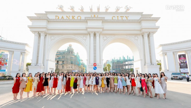 Cơ hội sở hữu đất nền KĐT Danko City nơi tổ chức cuộc thi MissWorld 2022, lợi nhuận 35%/năm trở lên